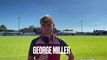 Doncaster Rovers striker George Miller backs himself for a successful season