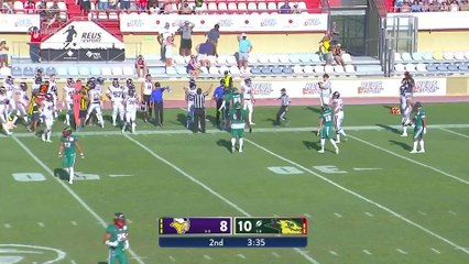 Week 6: Vienna Vikings at Barcelona Dragons highlights