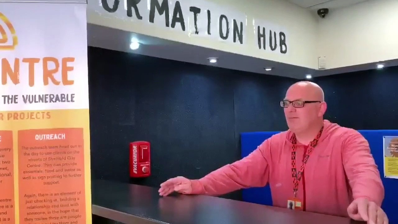 Ben’s Centre: Sheffield Homeless Charity boosted by grant donation