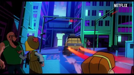 El ascenso de las Tortugas Ninja: La película Tráiler