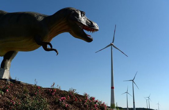 Male T-Rex's used tiny arms to grip companions during sex!