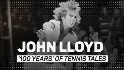 'Dear John': Lloyd's '100 years' of tennis tales