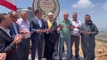 Lübnan'daki Azerbaycan Konsolosu, Türkmen köylerinde ihtiyaç sahiplerine kurban eti dağıttı