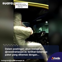 Kirim Paket dengan Packing Bentuk Manusia, Warganet Dibikin Merinding