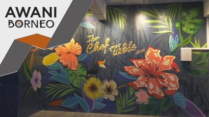 Lukisan Mural 3D | Karya diterima baik, jadikan sumber pendapatan utama