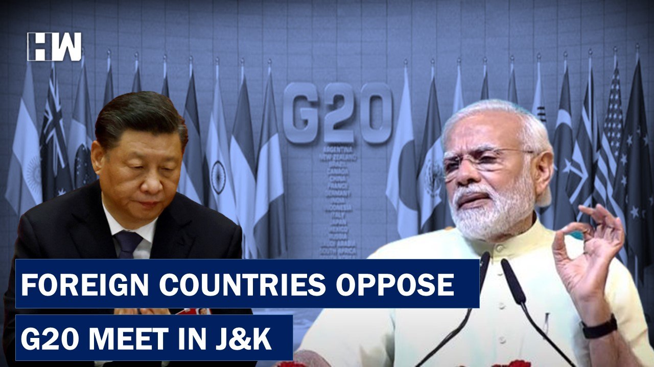 Foreign Countries China, Pakistan Oppose G20 Me...