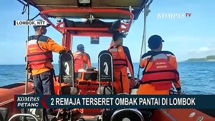 Dua Remaja Terseret Ombak di Pantai Bangsal, Satu Orang Ditemukan Meninggal