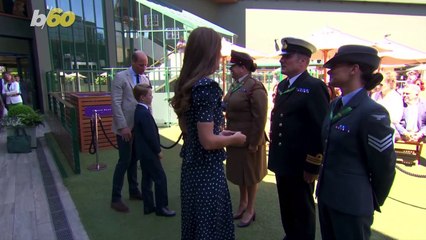 Prince George Attended Wimbledon Without His Sister and Brother