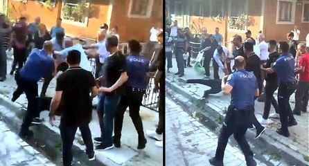 Avcılar’da ev sahibinden kiracısına yumruk