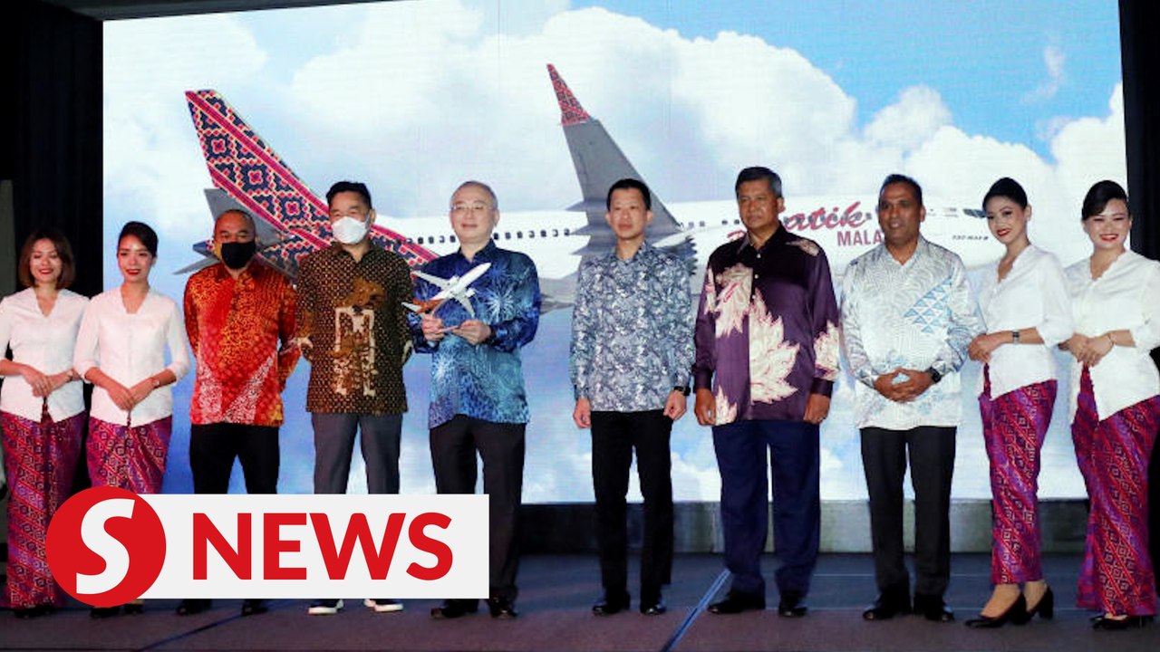 Malindo Air's rebranding as Batik Air marks beginning of exciting transformation, says Dr Wee