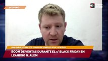 Boom de ventas durante el 1° black friday en Leandro N. Alem