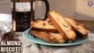 Almond Biscotti Recipe | How To Make Crunchy Almond Cookies | Badam Cookies | Easy Baking Ideas