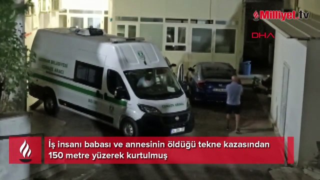 İş insanı Ünal Pala ve eşinin öldüğü tekne kazasında yeni detaylar