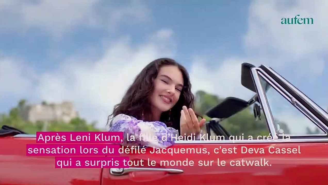 Monica Bellucci subjuguée : sa fille Deva Cassel fait sensation au défilé Dolce & Gabbana