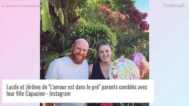 Jérôme et Lucile (L'amour est dans le pré), leur fille Capucine un jour grande soeur ? Grosse annonce