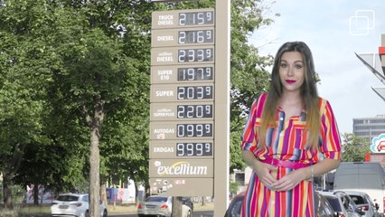 Camino de los tres euros el litro de gasolina