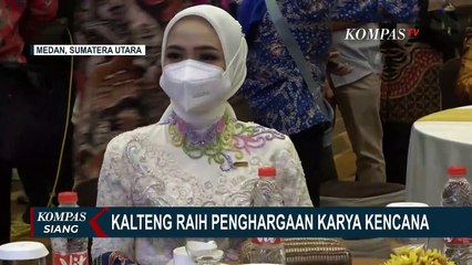 Pemprov Kalteng Raih Penghargaan Manggala Karya Kencana dari BKKBN