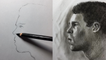 'Stunning sketch of Muhammad Ali by an incredible artist'