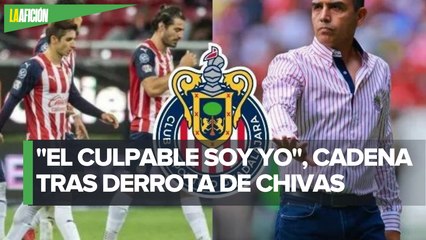 “El responsable soy yo” Cadena tras derrota ante Atlético San Luis