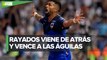 Rayados logra su primer triunfo del Apertura 2022 tras remontar y vencer al América