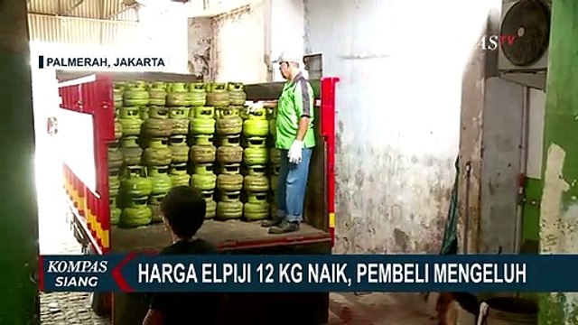 Harga Gas Elpiji 10 KG dan 12 KG Naik, Pembeli Mengeluh!