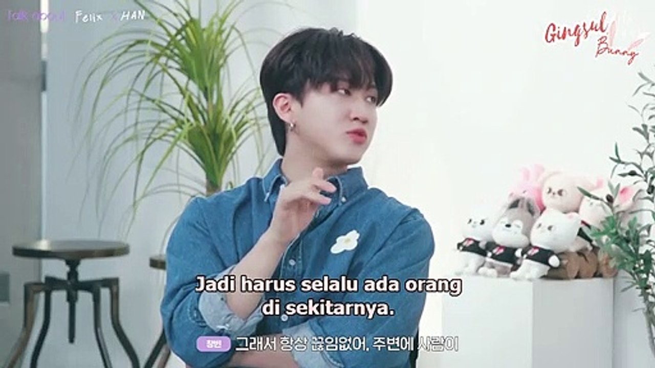 [INDO SUB] STRAY KIDS - 2 Kids Room Ep.24 HAN X Felix