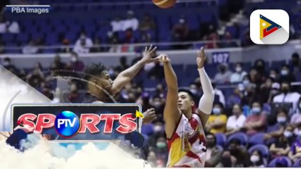 Jericho Cruz, inspired basketball ang binigay sa Beermen