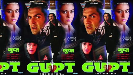 Bobby Deol and Kajol celebrate 25 years of 'Gupt', get nostalgic