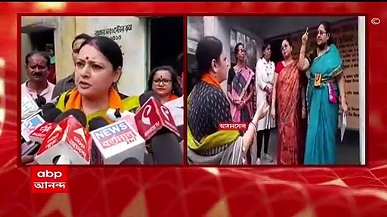 Agnimitra Paul: বাথরুমে জল নেই, মিড ডে মিলে নেই ডিম, আসানসোলে স্কুল পরিদর্শনে গিয়ে তোপ অগ্নিমিত্রার