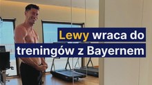 Lewy wraca do treningów z Bayernem