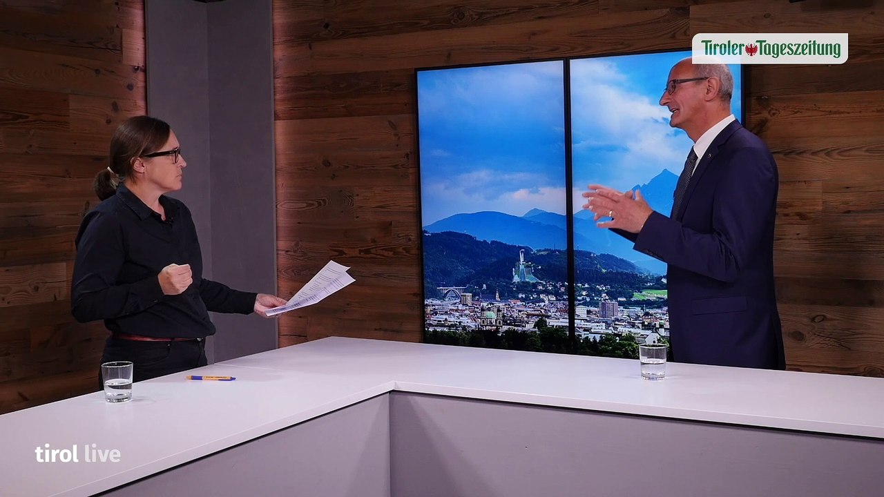 Anton Mattle in „Tirol Live”