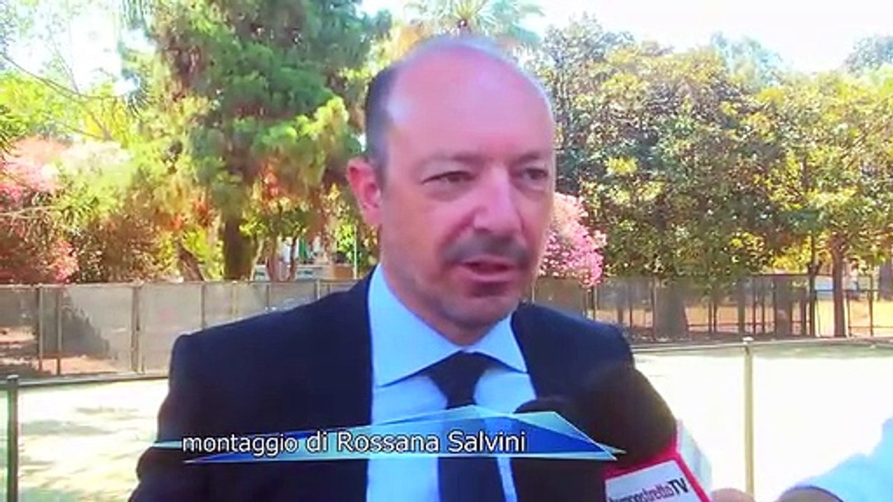 Messina, villa Dante. Caminiti: "Finalmente partono i lavori"