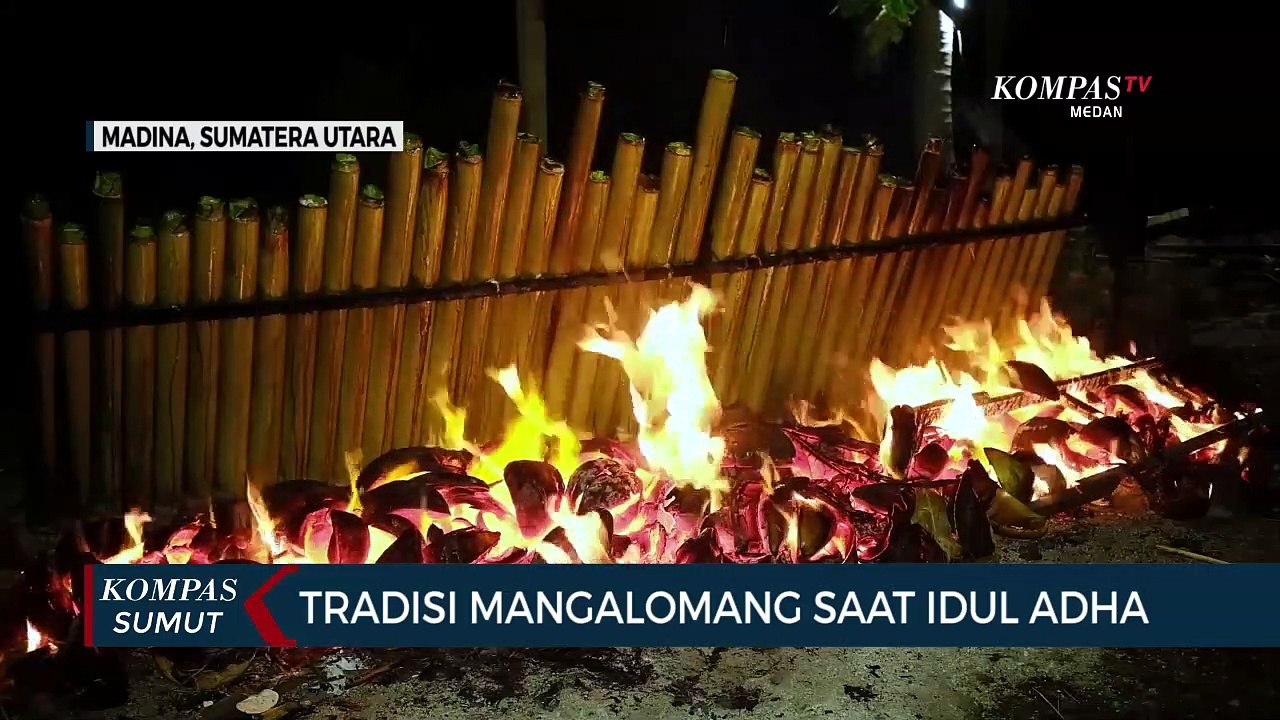 Mangalomang, Tradisi Memasak Lemang Saat Idul Adha Bagi Warga Mandailing Natal
