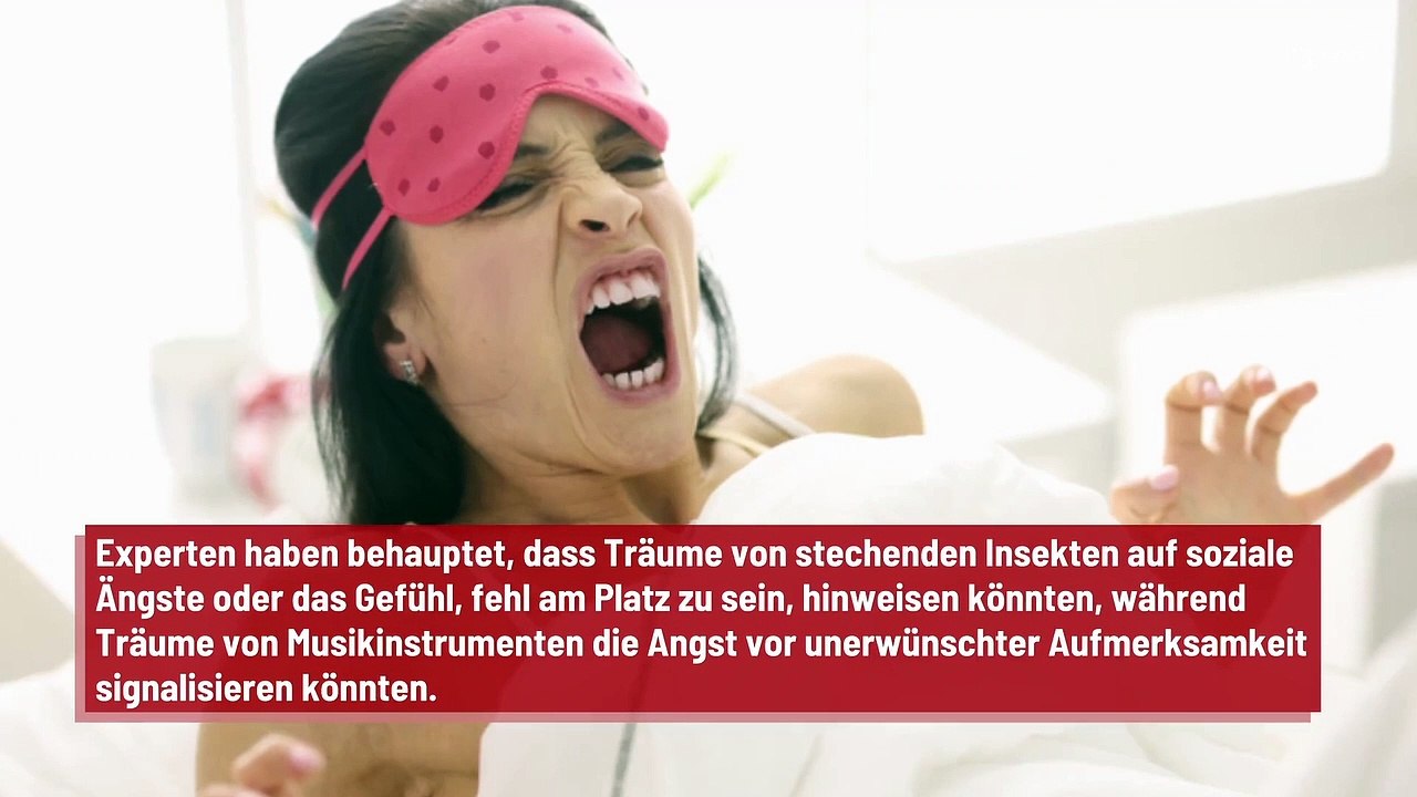 Albträume sind auf der ganzen Welt unterschiedlich