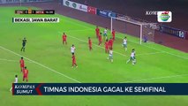 Meski Menang Besar atas Myanmar, Indonesia Gagal Lolos ke Semifinal Piala AFF