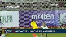 Timnas Indonesia Kalah dari Filipina dalam Piala AFF Wanita