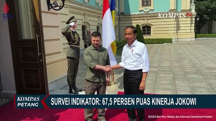 Survei Indikator: Tingkat Kepuasan Publik Terhadap Kinerja Jokowi Meningkat Jadi 67,5 Persen