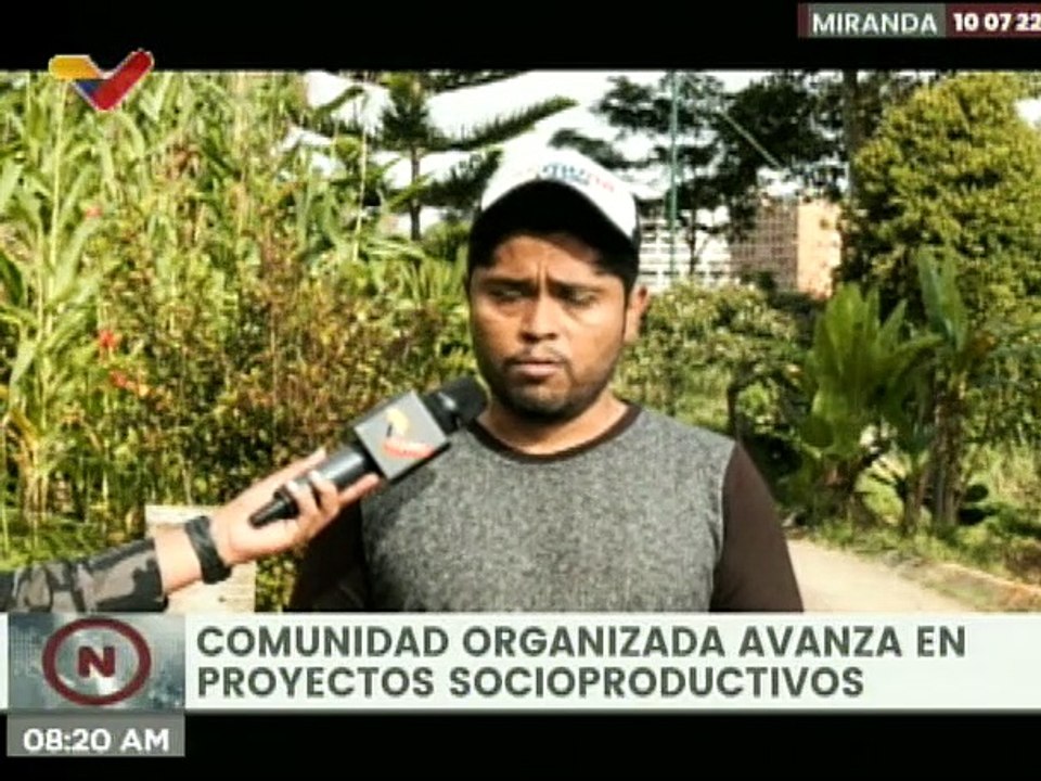 Miranda | Habitantes de la Comuna Territorio Repano impulsan proyectos socioproductivos
