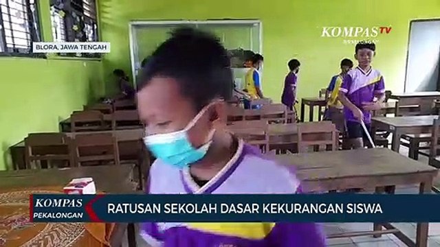 Ratusan Sekolah Dasar Kekurangan Siswa