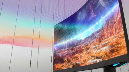 Presentación del monitor Odyssey G7 de Samsung