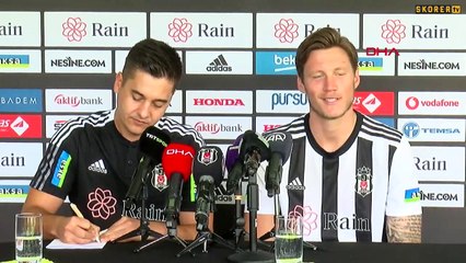 Weghors: Beşiktaş'ta başarılı olmak için çok çalışacağım