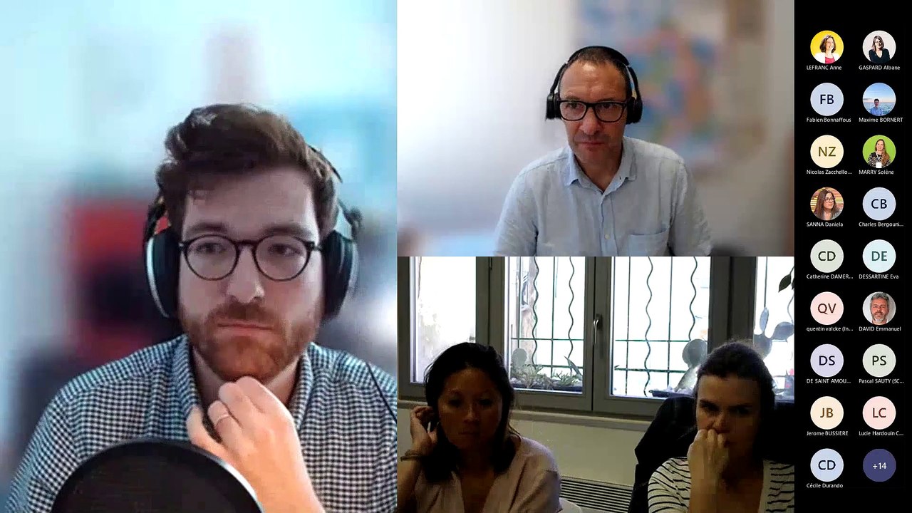 Replay : Webinaire du 08 Juillet – Présentation de la plateforme Pas de Vacances Pour la Vacance (PDVPLV)