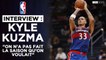 INTERVIEW - Kyle Kuzma : "On n'a pas fait la saison qu'on voulait"