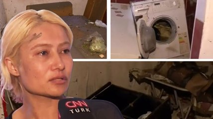 Selde yaşadığı felaketi CNN Türk'te anlattı