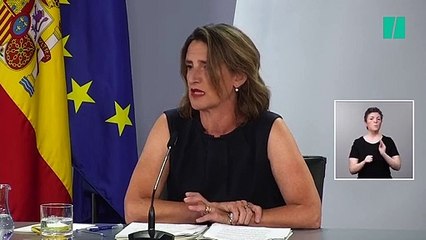 Ribera pide "un consumo de energía prudente" durante la segunda ola de calor del verano