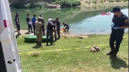 Son dakika! GÖKSU ÇAYI'NA GİREN ÖMER ÖLDÜ, KARDEŞİ KURTARILDI