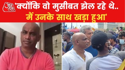 'Everyone is included in this protest', says Jayasuriya