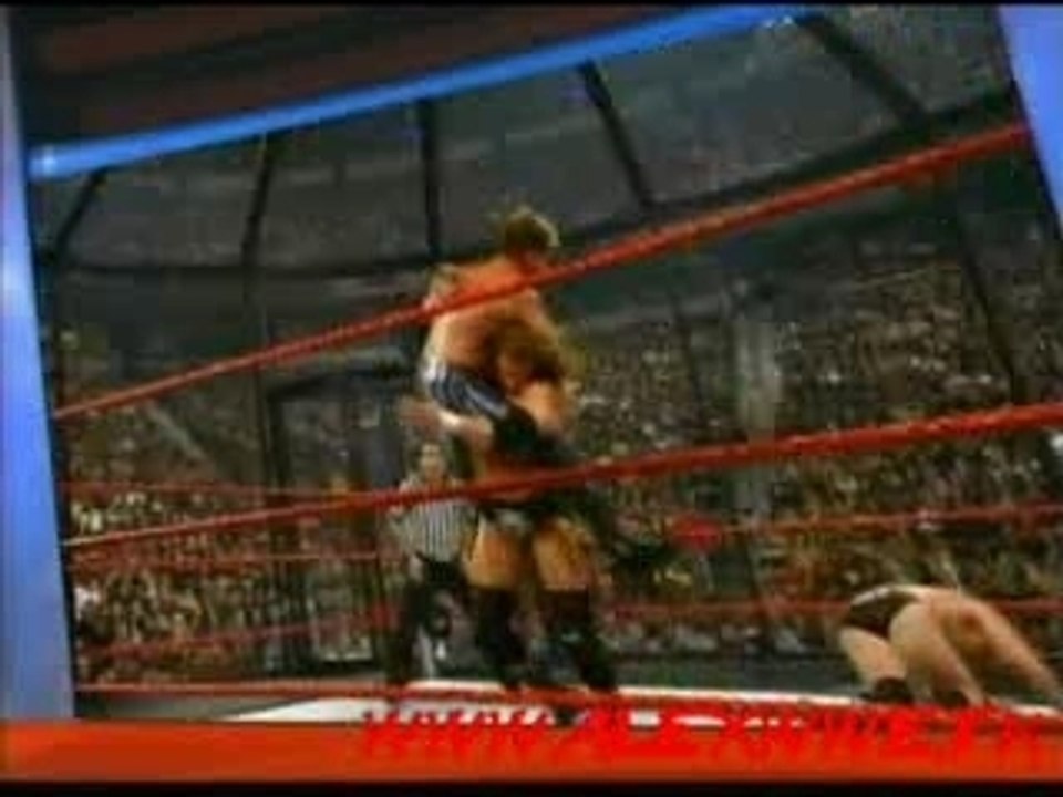 Triple Threat Match Champions Wrestlemania 24