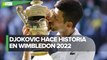 Novak Djokovic es campeón de Wimbledon y llega a 21 títulos de Grand Slam
