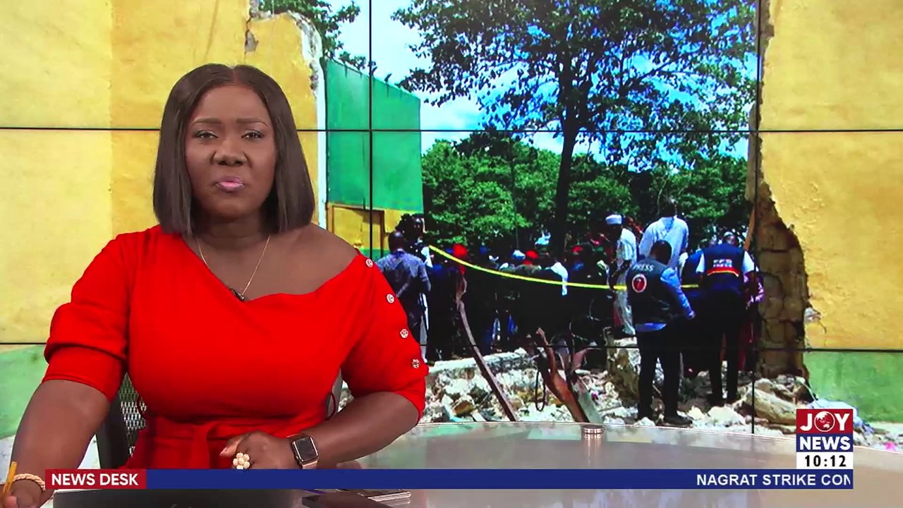 News Desk with Aisha Ibrahim on JoyNews
